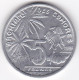 Archipel Des Comores , Republique Française 5 Francs 1964, En Aluminium , LEC# 37, UNC – Neuve - Comores