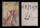 Arman (1928-2005) - Artiste Français - Catalogue Avec Rare Dessin Original Signé - Painters & Sculptors