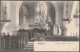 Interior, Felpham Church, Bognor, Sussex, C.1902 - Peacock Postcard - Bognor Regis