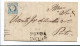 PORTUGAL  008 /  Mi.Nr. 10/I, Don PEDRO 1867 Nach Porto, Mit Inhalt - Storia Postale