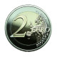Cyprus Coin 2 Euro 2015 Proof 30 Years European Flag Bimetallic CoA + Box 00378 - Chypre
