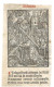 Gravure Sur Bois XVe XVIe ?  Le Christ Et La Croix   Graveur L.R. Feuillet D'un Livre D'Heures Book Of Hours - Santini