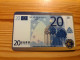 Prepaid Phonecard United Kingdom - Money, Banknote, Euro - Other & Unclassified