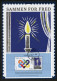 DENMARK (2023) Carte Maximum Card - EUROPA Sammen For Fred, Ensemble Pour La Paix, Together For Peace, Frieden, Paz - Tarjetas – Máximo