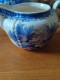 Delcampe - Villeroy & Boch Théière Crémier Tasse à Thé Soucoupe En Faïence Service Burgenland Bleu - Villeroy/Boch (LUX)