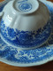 Delcampe - Villeroy & Boch Théière Crémier Tasse à Thé Soucoupe En Faïence Service Burgenland Bleu - Villeroy/Boch (LUX)