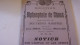 RARE CATALOGUE SAINT CHAMOND FRERES MARISTES ND DE L HERMITAGE SOLUTION BIPHOSPHATE DE CHAUX MEDICINAL PHARMACIE ARSAC - 1900 – 1949