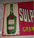 Affiche Originale Sulpicienne Grande Liqueur - Imprimerie Robert/Paris - 120x80 - TTB - Reclame