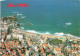 FRANCE - Biarritz - Vue Aérienne - L'hôtel Du Palais - La Grande Plage - Colorisé - Carte Postale - Biarritz