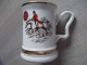 Tasse Vintage Prince William Ware England ( Chasse Au Renard Garniture Or 22 Carats ) - Sin Clasificación