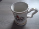 Delcampe - Tasse Vintage Prince William Ware England ( Chasse Au Renard Garniture Or 22 Carats ) - Ohne Zuordnung