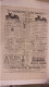 RARE JOURNAL ROMANS SUR ISERE  1907 26 OCTOBRE LE BONHOMME JACQUEMART PUB SUR ROMANS LION PEUGEOT AUTOMOBILES.. - Rhône-Alpes