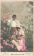 FANTAISIES - Famille - Colorisé - Carte Postale Ancienne - Otros & Sin Clasificación