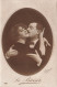 COUPLES - Le Baiser - Couple S'embrassant - Carte Postale Ancienne - Coppie