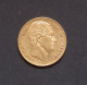 België 20 Frank Goud Leopold I 1865 Pos B L Wiener (zonder Punt) - 20 Francs (oro)