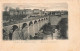 LUXEMBOURG - Vue Sur Viaduc Du Bisserweg - Ecole De Natation - Carte Postale Ancienne - Luxemburg - Town