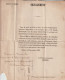 1863 - FRANCHISE Du PROCUREUR De COLMAR ! LETTRE RECHERCHE ASSASSINAT à INGERSHEIM ! => SELESTAT (ALSACE) - Cartas Civiles En Franquicia