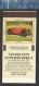 M.G. - MG 1930 VETERAN CARS - CHARLTON SUPERMARKET -  OLD MATCHBOX SKILLET SOLO (UK) WELLS ENGLAND - Zündholzschachteletiketten