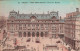 FRANCE - Paris - Gare Saint-Lazare - Cour De Rome - Colorisé - Carte Postale Ancienne - Sonstige & Ohne Zuordnung