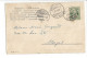 31773 - Scolik Wien Couple Sur Un Banc Devant Bébé Emmailloté Circulée 1902 - Scolik, Charles