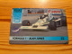 Prepaid Phonecard United Kingdom, International Phonecard - Car Race, Formula 1, Alan Jones - Emissioni Imprese