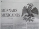Delcampe - Numismatique & Change - Napoléonides Suisse - Mexique - Les Titres Français Du XVIII - La Refonte Des Monnaies En 1785 - Français