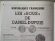 Numismatique & Change - Duché De Lorraine - Les Sous De Dupuis - Rouble - Thèmes Papier Monnaie - Belgique - Français