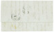 P2342 - EGYPT , 1841 PREFILATELIC LETTER, SEND TO MALTA, DESINFECTED ON ARRIVAL. - Prefilatelia