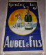 Affiche Ancienne Originale Goûtez Les Aubel Et Fils, 1930 - Gaillard, 118 X 80 - TTB - Publicités