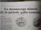 Delcampe - Numismatique & Change - Monnaies Fausses - Cartes Postales - Fabrication Des Sous - Nimes - Byzance - Frans