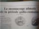 Delcampe - Numismatique & Change - Monnaies Fausses - Cartes Postales - Fabrication Des Sous - Nimes - Byzance - Francés