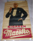 Affiche SIGAREN Maëstro 1930 - 82x124 - Quelques Petits Défaults Habituels Sinon TTB - Advertising