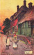 PEINTURES - TABLEAUX - Jotter - Eastry - Kent - Colorisé - Carte Postale Ancienne - Peintures & Tableaux