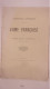 1908 DROME ABBE HECTOR REYNAUD CURE ST JEAN VALENCE L AME FRANCAISE CONFERENCE LITTERAIRE - Rhône-Alpes