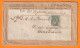 1905 - Enveloppe Commerciale (bureau Français Alexandrie) Vers AMSTERDAM, Nederland - 5 C Blanc Alexandrie - Briefe U. Dokumente