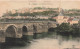 FRANCE - Chinon - Le Château Et Le Pont - Carte Postale Ancienne - Chinon