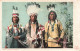 INDIENS DE L'AMÉRIQUE DU NORD - Colorisé - Carte Postale Ancienne - Indiens D'Amérique Du Nord