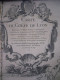 Carte Du Golfe De Lyon Dressée Par Le Sr FILLIOL Professeur D'hydrographie 1725 - Cartas Náuticas