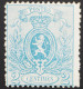 1867 Belgien, 2 C Blau Gez. 14 1/2 : 14, *, Feinst, MiNr. 21 Aa, ME 220,- - 1866-1867 Blasón