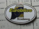 918c Pin's Pins / Rare Et De Belle Qualité !!! BIERES / EUROBIERE STRASBOURG CHOPE PRESSION - Bière