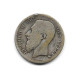 50Centimes "LEOPOLD  II" Argent 1886    VF/ TTB - 50 Cents