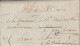 AN 9 - MINISTERE DE LA GUERRE / BLESSES ET RECOMPENSES DE GUERRE - LETTRE FRANCHISE => STE CROIX AUX MINES (ALSACE) - Army Postmarks (before 1900)