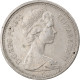 Monnaie, Grande-Bretagne, Elizabeth II, 5 New Pence, 1970, TTB, Copper-nickel - 5 Pence & 5 New Pence