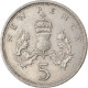 Monnaie, Grande-Bretagne, Elizabeth II, 5 New Pence, 1970, TTB, Copper-nickel - 5 Pence & 5 New Pence