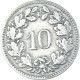 Monnaie, Suisse, 10 Rappen, 1904 - Autres & Non Classés