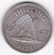 Fidji. 1 Shilling 1942 S George IV , En Argent, KM# 12.a - Fidschi