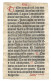 Gravure Sur Bois XVe XVe ?  Plainte De Job.  Graveur L.R. Feuillet D'un Livre D'Heures Book Of Hours - Devotieprenten