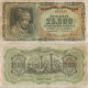 Greece 25000 Drachmai 1943 P-123a Banknote Europe Currency Grèce Griechenland #5101 - Grèce