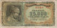 Greece 25000 Drachmai 1943 P-123a Banknote Europe Currency Grèce Griechenland #5101 - Grèce