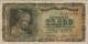 Greece 25000 Drachmai 1943 P-123a Banknote Europe Currency Grèce Griechenland #5102 - Grèce